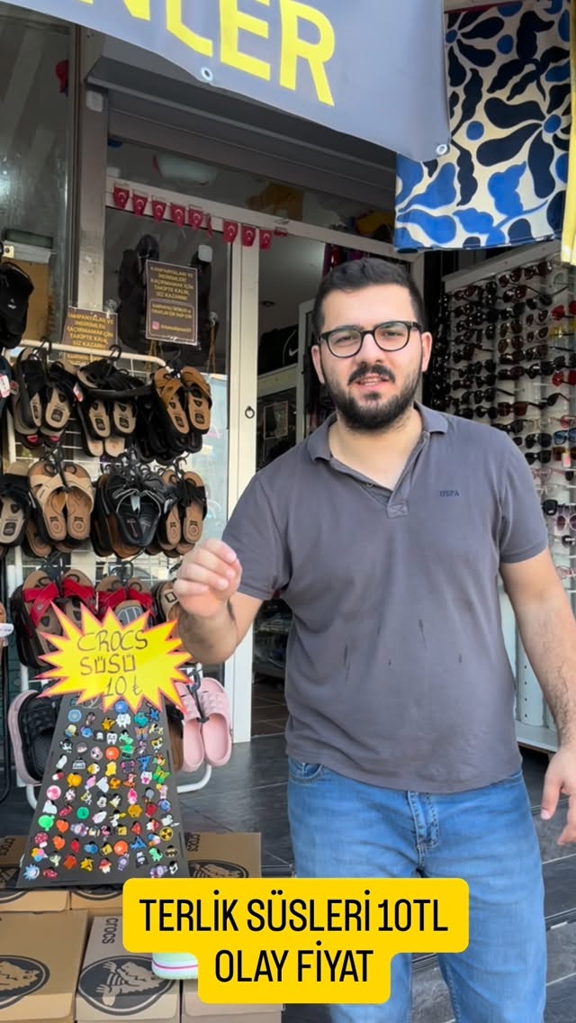 Terlik ve aksesuar örnek ürün