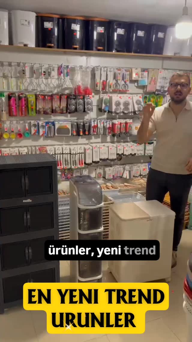 Trend sezon ürünleri örnek görsel